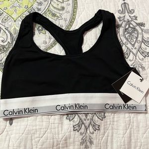 NWT Calvin Klein Racerback